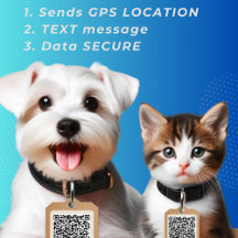 QR-Code für Hunde