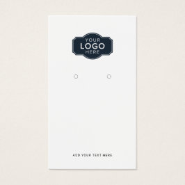 QR-Code für Ihr Firmenlogo - Werbekarte