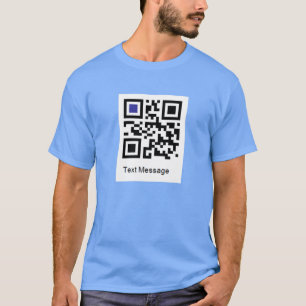 QR Code für JESUS-LIEBEN SIE T-Shirt