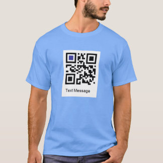 QR Code für JESUS-LIEBEN SIE T-Shirt