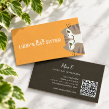 QR-Code für Katzenbetreuung