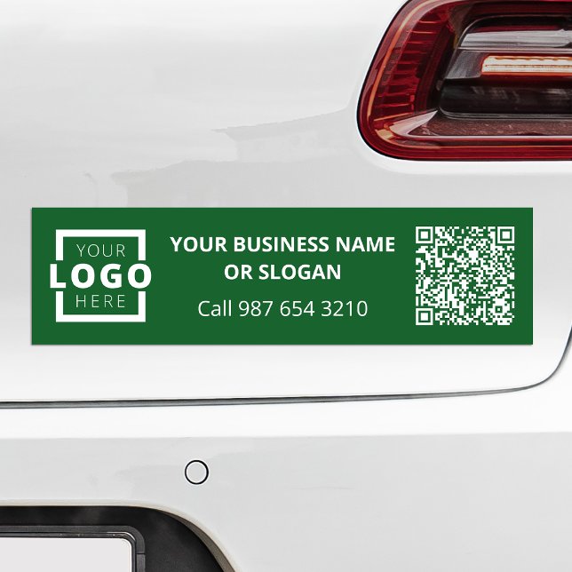 QR-Code für kundenspezifische Firmenlogos Autoaufkleber (Von Creator hochgeladen)