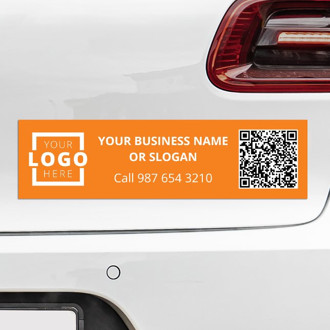 QR-Code für kundenspezifische Firmenlogos Autoaufkleber (Von Creator hochgeladen)