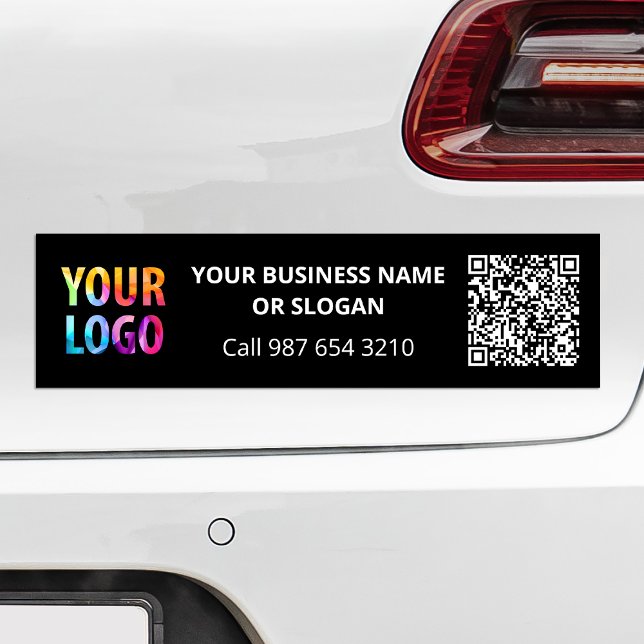 QR-Code für kundenspezifische Firmenlogos Autoaufkleber (Von Creator hochgeladen)