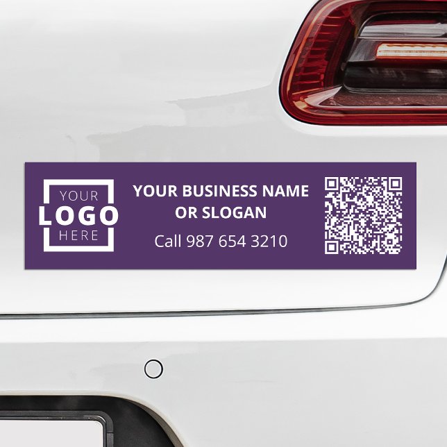 QR-Code für kundenspezifische Firmenlogos Autoaufkleber (Von Creator hochgeladen)