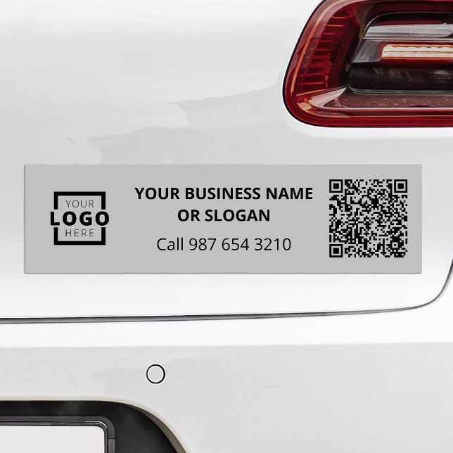 QR-Code für kundenspezifische Firmenlogos Autoaufkleber (Von Creator hochgeladen)