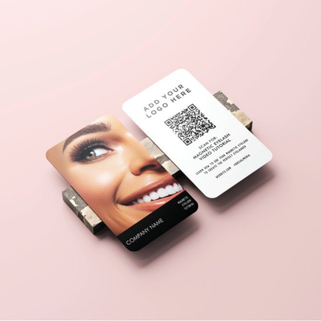 QR-Code für kundenspezifisches Branding | Verpacku Visitenkarte (Von Creator hochgeladen)