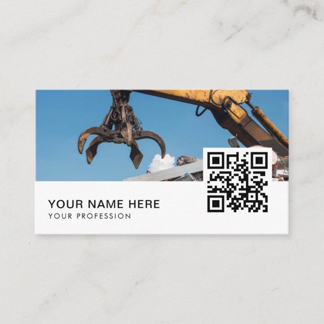 QR-Code für Massivmetalle Recycelnd Visitenkarte (Vorderseite)