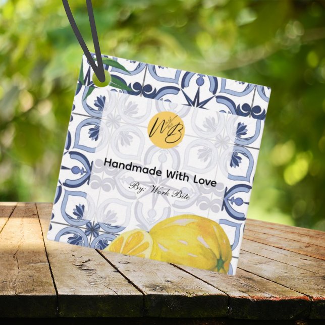 QR-Code für mediterrane Bliss Business Packages Geschenkanhänger (Von Creator hochgeladen)