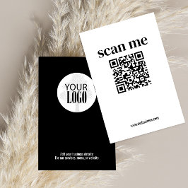 QR-Code für Minimalistische Firmenlogos