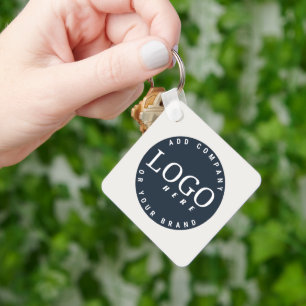 QR-Code für Mitarbeiter in Ihrem Unternehmen Schlüsselanhänger