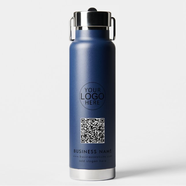 QR-Code für Mitarbeiter Trinkflasche (Vorderseite)
