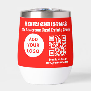 QR-Code für moderne Editierbare Geschäftslogos Wei