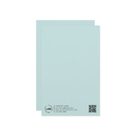 QR-Code für moderne Unternehmen - Türkisch Briefpapier