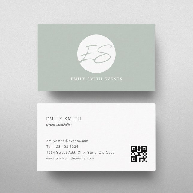 QR-Code für moderne Weibchen Visitenkarte (Von Creator hochgeladen)