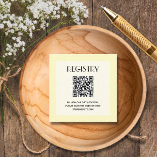QR-Code für neutrale Gelbschwanzdusche Begleitkarte