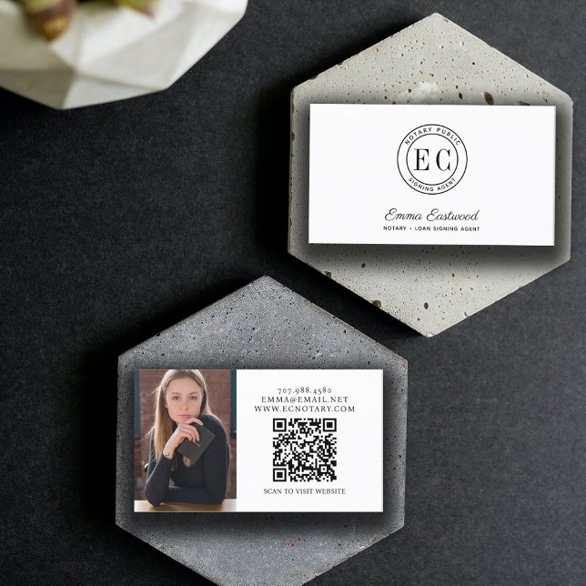 QR-Code für Notar-Signatur-Agent Visitenkarte (Von Creator hochgeladen)