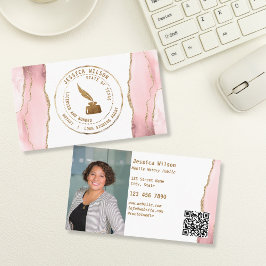 QR-Code für öffentliche Mobilfunk-Signaturen Visitenkarte