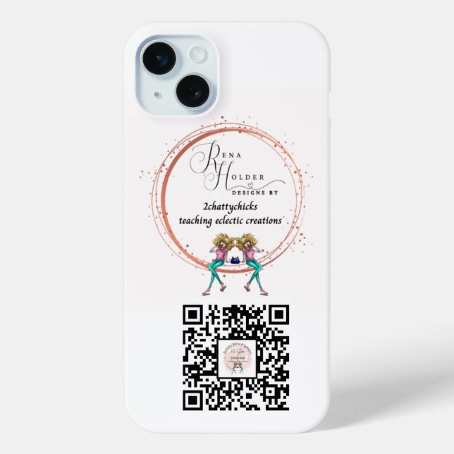 QR-Code für Personalisiertes iPhone Case-Mate iPhone Hülle (Rückseite)