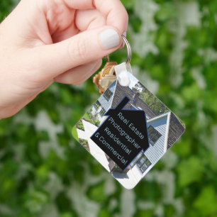 QR-Code für Real Anwesen Fotograf Schlüsselanhänger