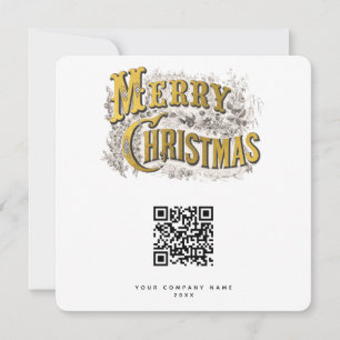 QR-Code für Scanner für Weihnachten