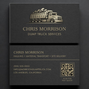 QR-Code für Schuttwagen-Service Professionell Visitenkarte