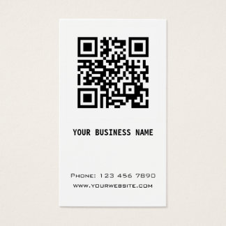 QR-Code für Schwarz und Weiß