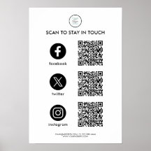 QR-Code für Social Media