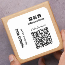 QR-Code für soziale Medien