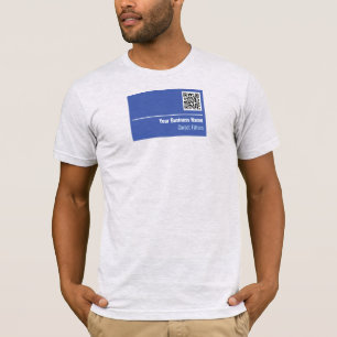 QR-Code für Teppichgeräte T-Shirt