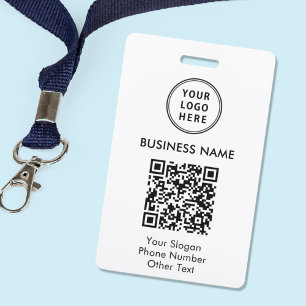 QR-Code für Unternehmen Ausweis