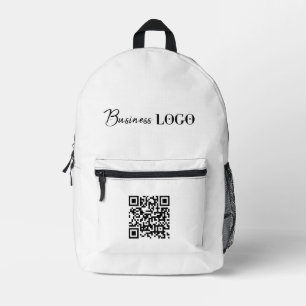 QR-Code für Unternehmen Bedruckter Rucksack