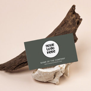 QR-Code für Unternehmen Beruflich Minimalistisch Visitenkarte