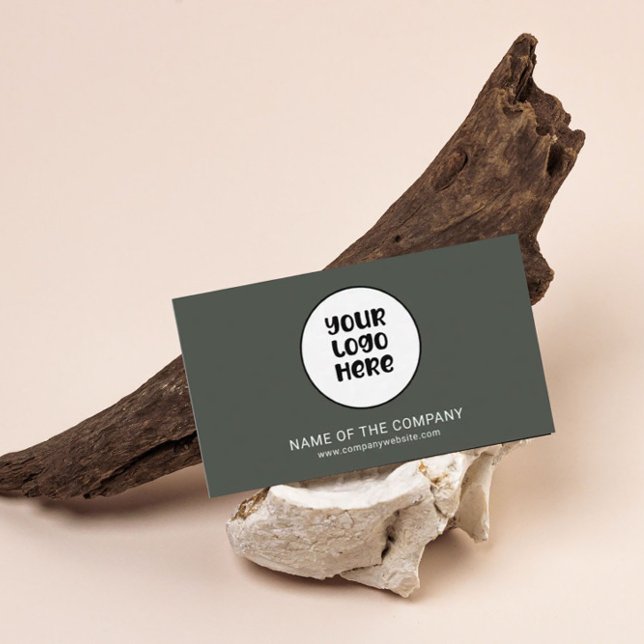 QR-Code für Unternehmen Beruflich Minimalistisch Visitenkarte (Von Creator hochgeladen)