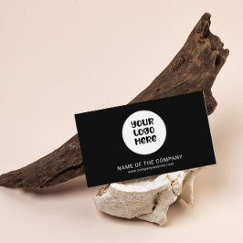 QR-Code für Unternehmen Beruflich Minimalistisch Visitenkarte