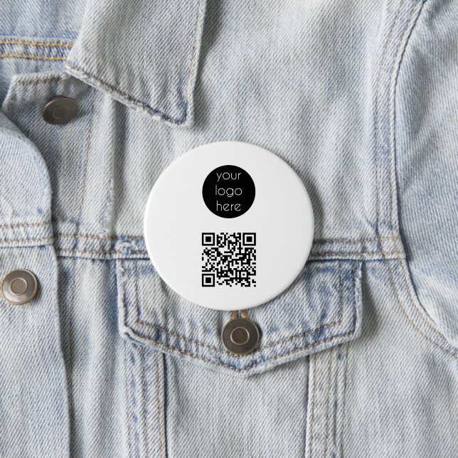 QR-Code für Unternehmen Button (Beispiel)
