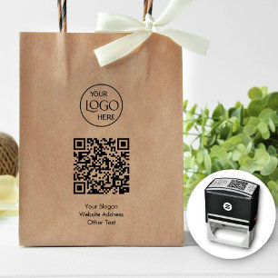QR-Code für Unternehmen - Förderung modern Permastempel