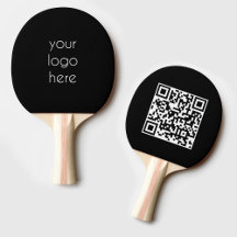 QR-Code für Unternehmen mit Firmenlogo für Black B