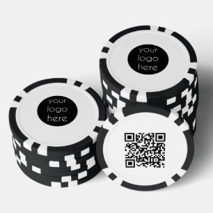 QR-Code für Unternehmen Pokerchips
