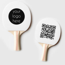 QR-Code für Unternehmen: Tischtennis