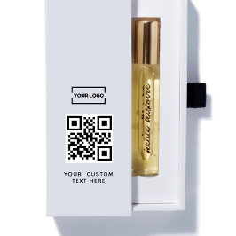 QR-Code für Unternehmen und benutzerdefinierter Te Gummistempel