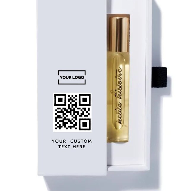 QR-Code für Unternehmen und benutzerdefinierter Te Gummistempel (Von Creator hochgeladen)