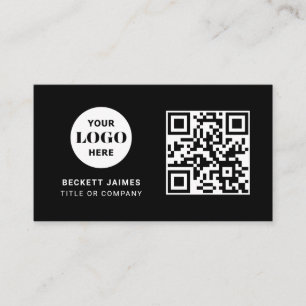 QR-Code für Unternehmen Visitenkarte