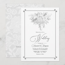 QR-Code für Vintage Hochzeitsszenarien