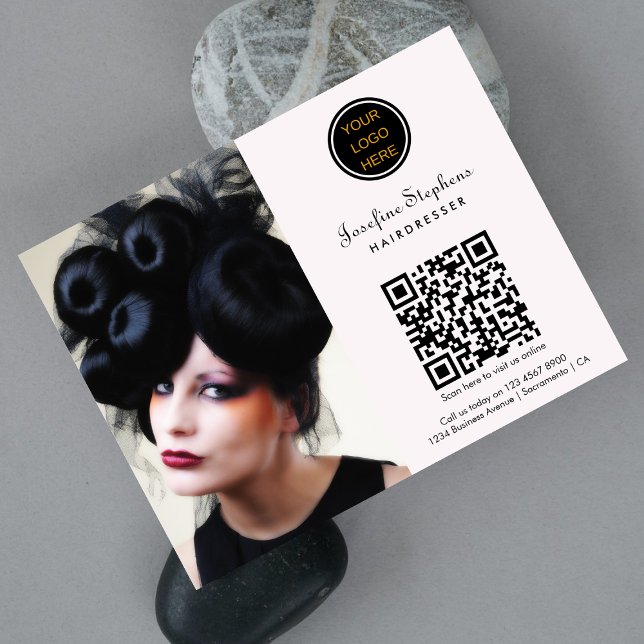 QR-Code für Werbefresser-Business-Logo Flyer (Von Creator hochgeladen)