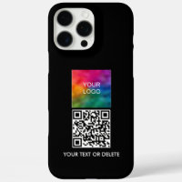 QR-Code für Werbevorlagen Geschäftslogos hochladen