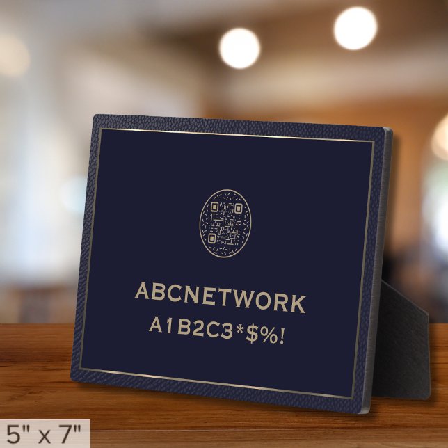 QR-Code für WiFi-Kennwort Fotoplatte (Von Creator hochgeladen)