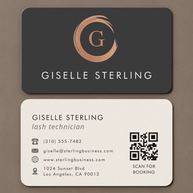 QR-Code für Wimperntechniker  Visitenkarte (Von Creator hochgeladen)