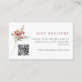 QR-Code für zarter Fall Begleitkarte