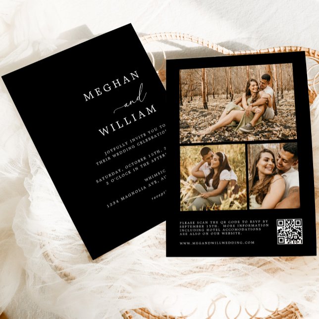 QR-Code für zeitgenössische Kalligrafie Einladung (Von Creator hochgeladen)